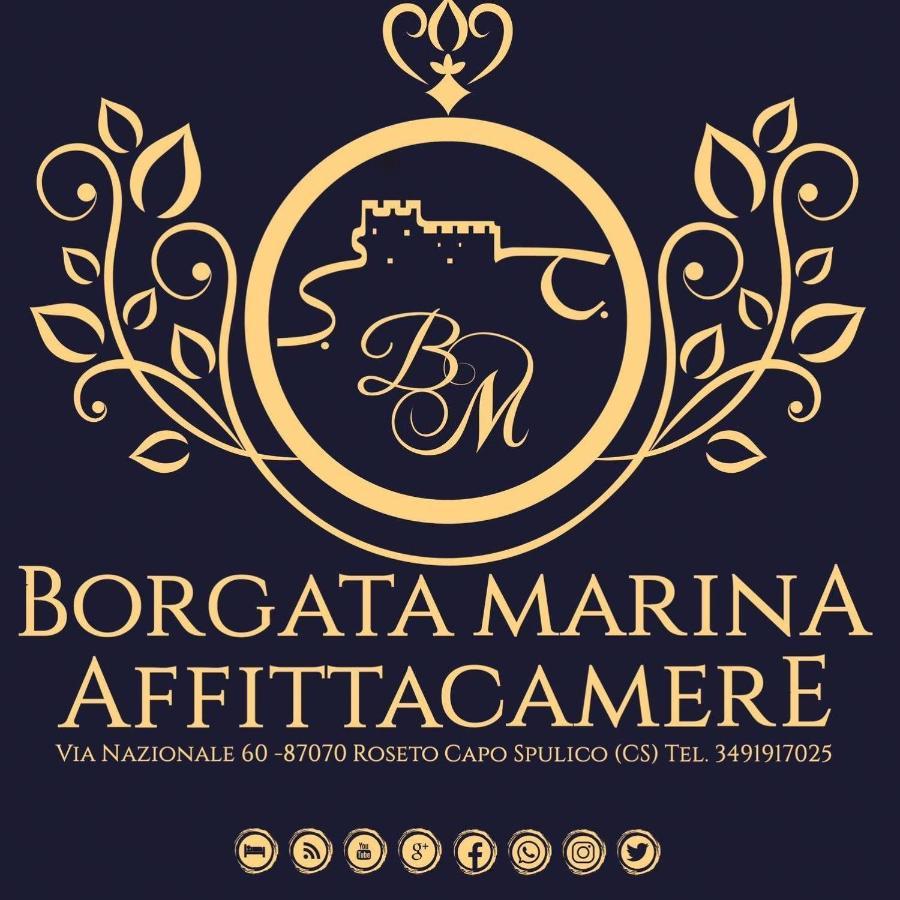 רוזטו קאפו ספוליקו Affittacamere Borgata Marina מראה חיצוני תמונה